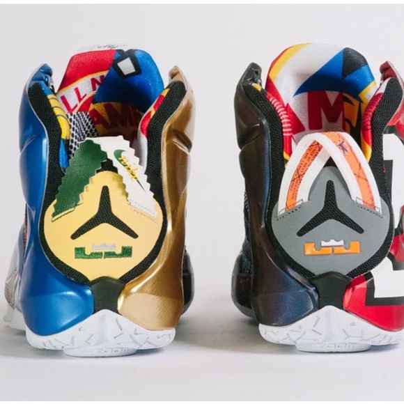 Nike LeBron XII SE What The - - Picture 3 of 10